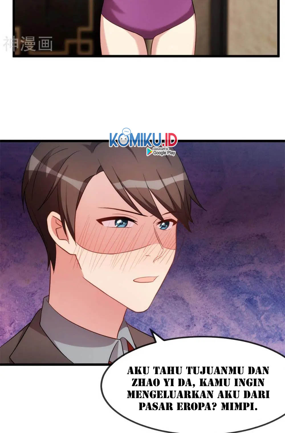 CEO’s Sudden Proposal Chapter 280 Bahasa Indonesia